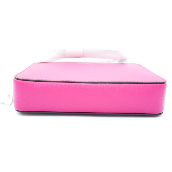 NWT Michael Kors Jet Set Large Crossbody- Deep Fuchsia (Pink) - Picture 4 of 5